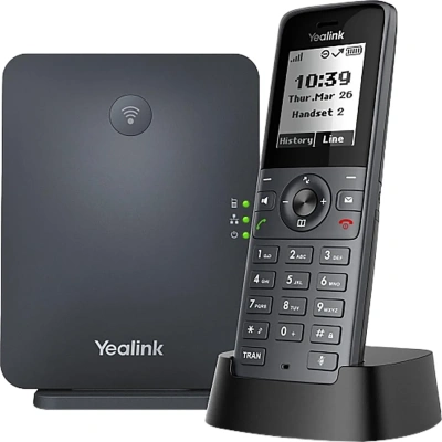 IP-DECT телефон Yealink DECT W71P (база W70B+трубка W71H)до 10SIP-аккаун
