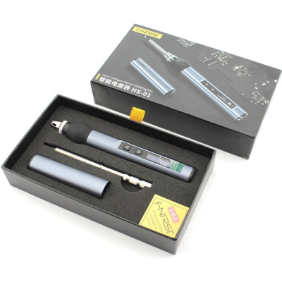 Индукционный мини паяльник AMPERIN FNIRSI HS-01