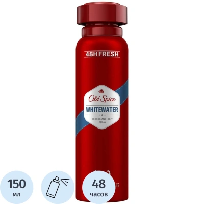 Дезодорант-антиперспирант OLD SPICE WhiteWater спрей 150мл