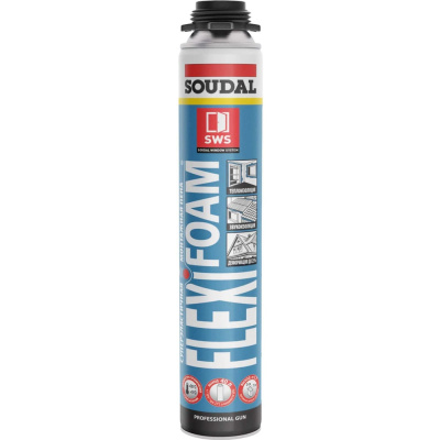 Монтажная пена Soudal SOUDAL FLEXIFOAM