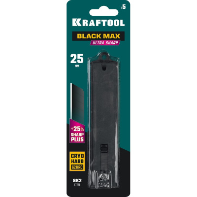 Сегментированные лезвия KRAFTOOL 25 мм, 5 шт