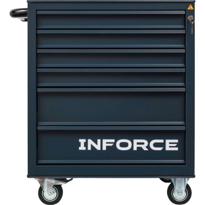 Инструментальная тележка Inforce 6 ящиков