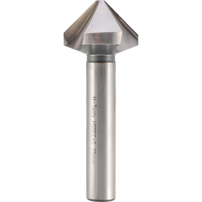 Зенковка H-Tools 90градусов 25.0мм HSSE-Co5 3z DIN335C L-67мм