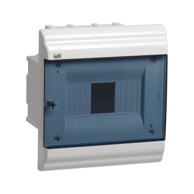 Корпус IEK Prime пластиковый щрв-п-6 белый, ip41