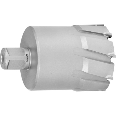Сверло корончатое Ravic 57х55 мм, TCT, Weldon 19