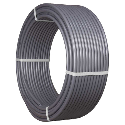 Труба TEBO PE-X/EVOH 16x2.2 мм (бухта 50 м) серая T-PE-X.Ox.16-2.2.С.50.RU