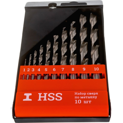 Набор сверл HSS Gigant