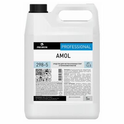 Профхим от пригаров щел д/чистки кух.плит-духовок-оборуд Pro-Brite/Amol,5л