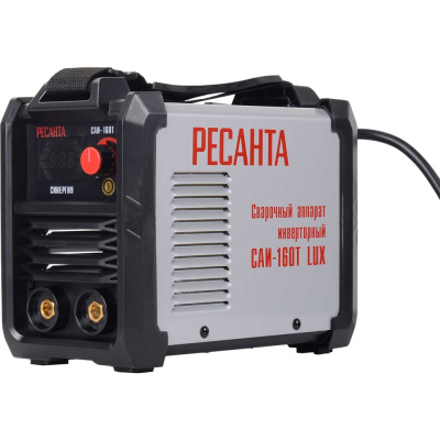 Сварочный инвертор Ресанта САИ-160Т LUX