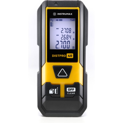 Лазерный дальномер INSTRUMAX DISTPRO 40
