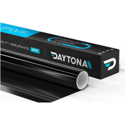 Черная тонировка на автомобиль Daytona Классическая 5% (5м х 0.75м) Самоклеящаяся тонировочная пленка