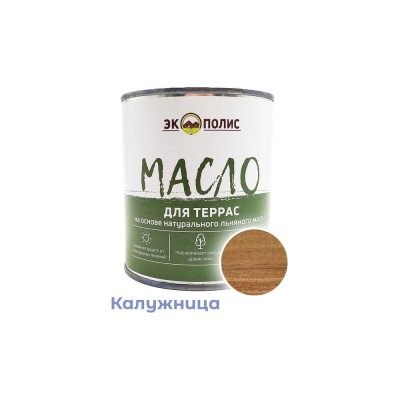Масло для террас Экополис 2,2 л. калужница mdt-22-kaluzh