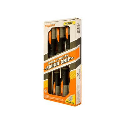 Набор отверток Ombra ROUND GRIP