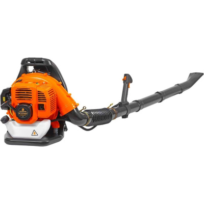 Воздуходувка бензиновая CARVER GB43/750BP (1,5 кВт/2 лс, 43 куб.см, 750 куб.м/час, ранец)