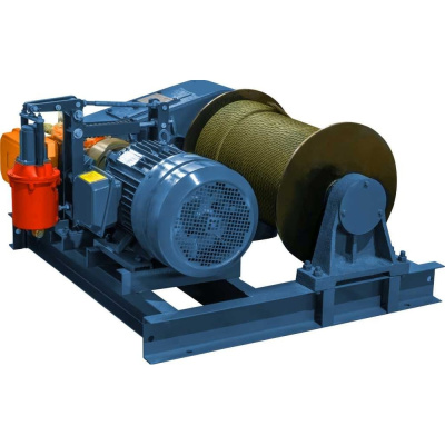 Промышленная электрическая лебедка GEARSEN JM - оборудование которое эффективно