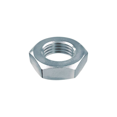 Гайка низкая 10x1 DIN439 оц. 50 шт