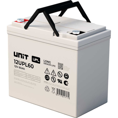 Аккумуляторная батарея UNIT 12В-60Ач