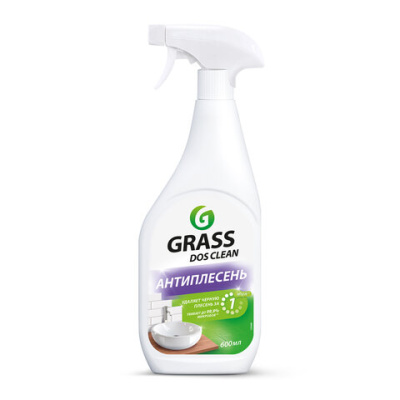 Средство для сантехники Grass Dos-clean 600мл антиплесень, отбеливание