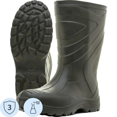 Сапоги LIGHT 900 цв.,олив ЭВА р. 44/45