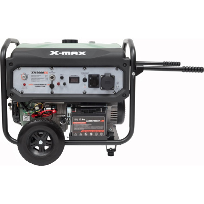 Бензиновый генератор X-MAX XM9000EC