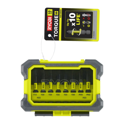 Набор ударостойких бит Ryobi