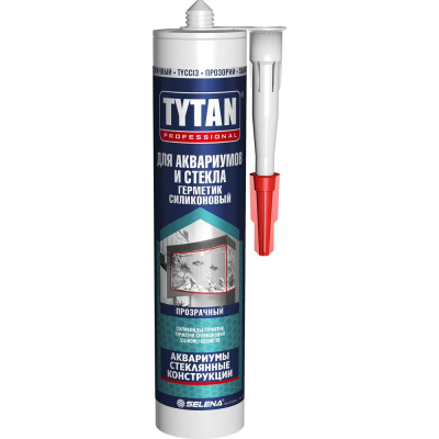 Силиконовый герметик для аквариумов и стекла TYTAN TYTAN PROFESSIONAL