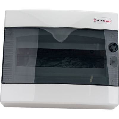 Навесной распределительный щит TEHNOPLAST 12 автоматов IP40 - N12C