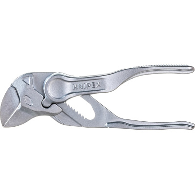 Переставные клещи-ключ Knipex XS, 21 мм (3/4"), 100 мм, Cr-V, серые