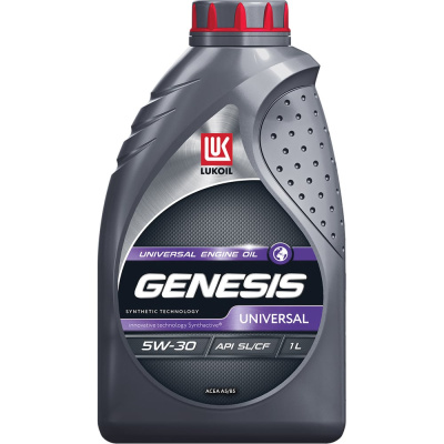 Моторное масло Лукойл GENESIS UNIVERSAL 5W30 1л
