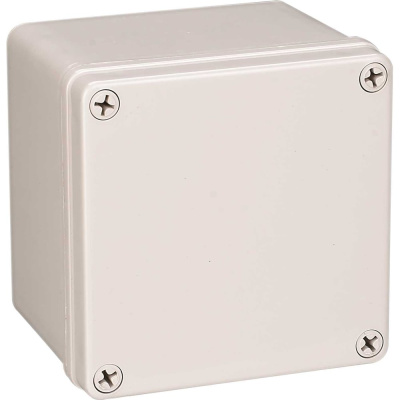 Распределительная коробка пластиковая SAIPWELL IP66 DS-AG-1010 100x100x75 мм