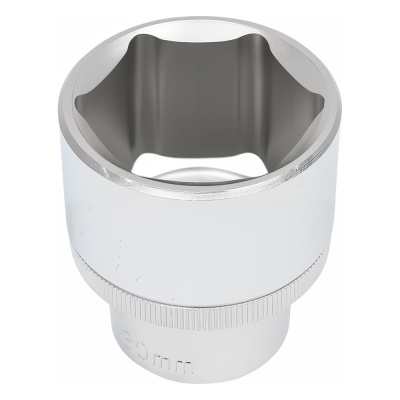 Головка 6-гранная (30 мм; 1/2'') FORCE