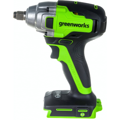 Ударный аккумуляторный гайковерт GreenWorks