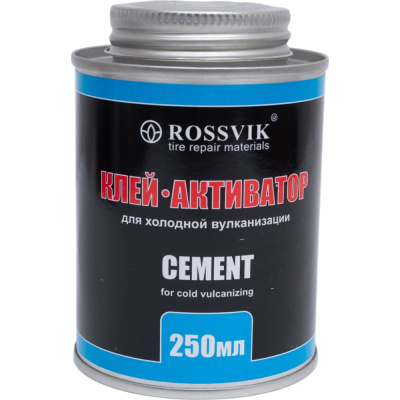 Клей-активатор Rossvik 250 мл, банка с кистью
