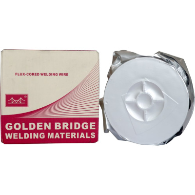 Проволока порошковая самозащитная JC-26 / E71T-GS 0.8 мм, 1 кг GOLDEN BRIDGE 363