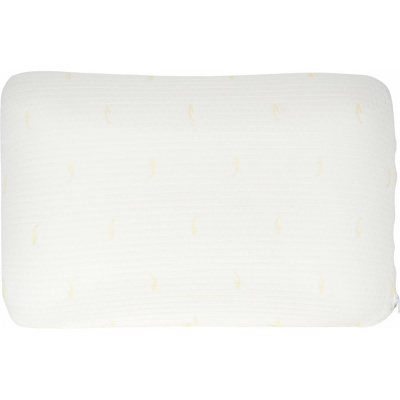 Анатомическая подушка Асветида 40x60 Light с эффектом памяти "Memory foam"(средней жесткости)