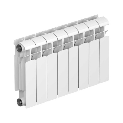 Биметаллический радиатор RIFAR ECOBUILD 300 08 секц. бок.
