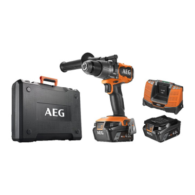 Бесщеточная аккумуляторная ударная дрель-шуруповерт AEG 18В