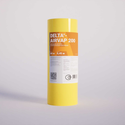 Закладная деталь для каркасных конструкций Delta AIRVAP 200 (0,45x60м)