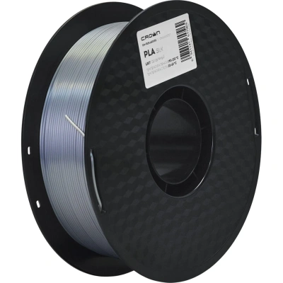 Пластик для принтера CROWN MICRO CM-FILPLAS005S PLA Silk Серебряный