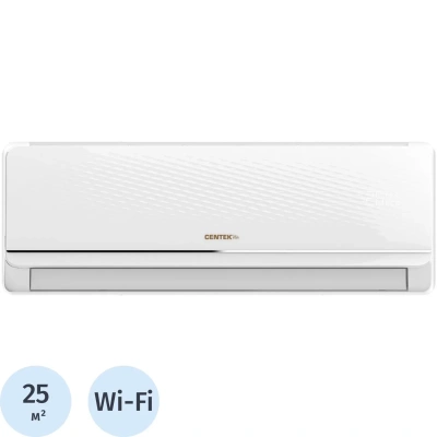 Сплит-система Centek CT-65F09 Wi-Fi <2800/2900W> LED дисплей, компр.GMCC