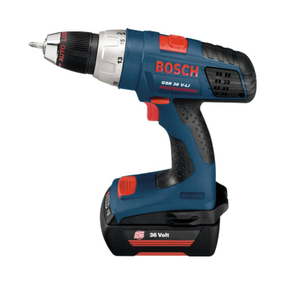 Аккумуляторная ударная дрель-шуруповерт Bosch GSB 36 V-LI