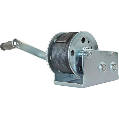 Лебедка ручная Shtapler FD-2500 (1130кг, 10м, лента)
