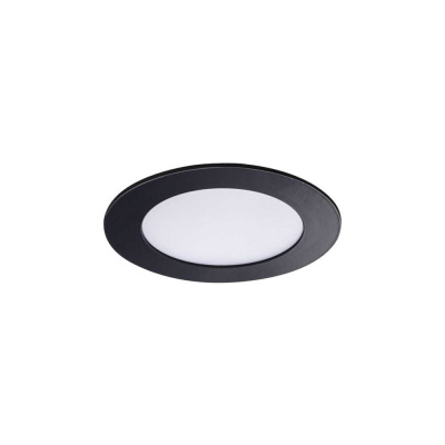 Светодиодный светильник встраиваемый KANLUX ROUNDA V2LED6W-WW-B