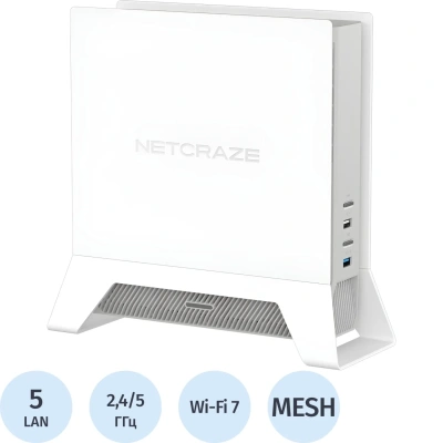 Маршрутизатор Netcraze Titan SE (NC-4210)