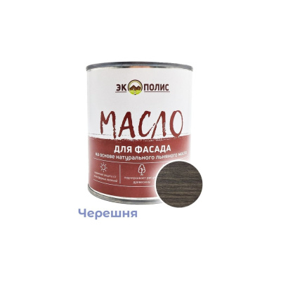 Масло для фасада Экополис 2,2 л. черешня mdf-22-cheresh
