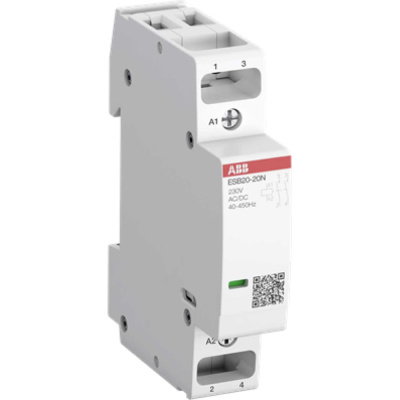 Модульный контактор ABB ESB20-20N-01 1SBE121111R0120
