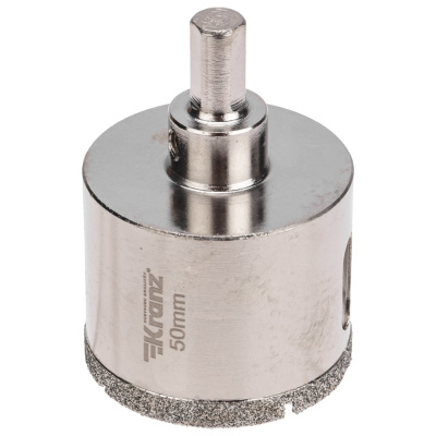 Алмазная коронка по керамограниту KRANZ KR-92-0014