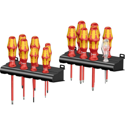 Набор отверток Wera Kraftform Big Pack 100 VDE 14 шт