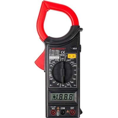 Цифровые токовые клещи КВТ KT 266C PROLINE