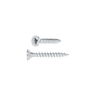 Универсальный шуруп STARFIX 6,0x90 мм, белый цинк, 150 шт